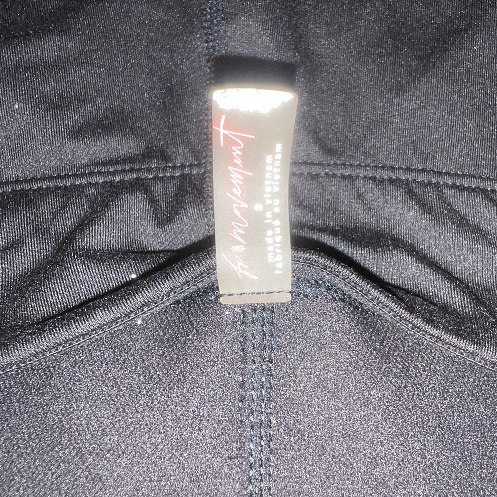 Free People Black Track Pants - Picture 7 of 10